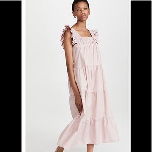 English Factory midi dress; NWT